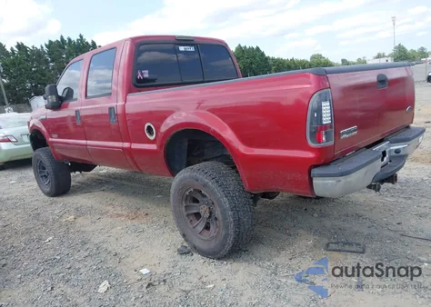 2003 Ford F-250 Lariat/Xl/Xlt из США, поврежденный, VIN 1FTNW21P43ED73030